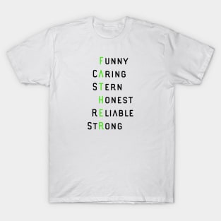 Happy fathers day T-Shirt